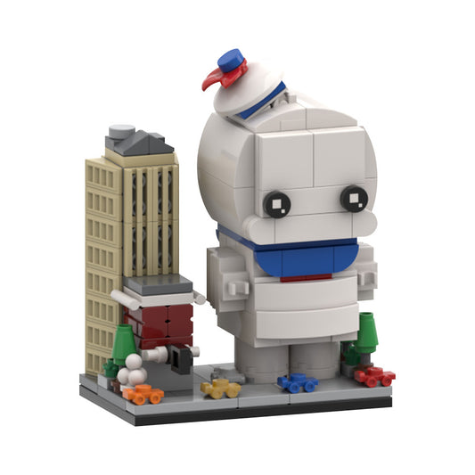 stay puft marshmallow man and ghostbusters headquarters | moc-142966 - 2