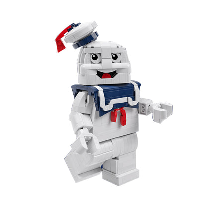 stay puft marshmallow man building set | moc-117305 - 4