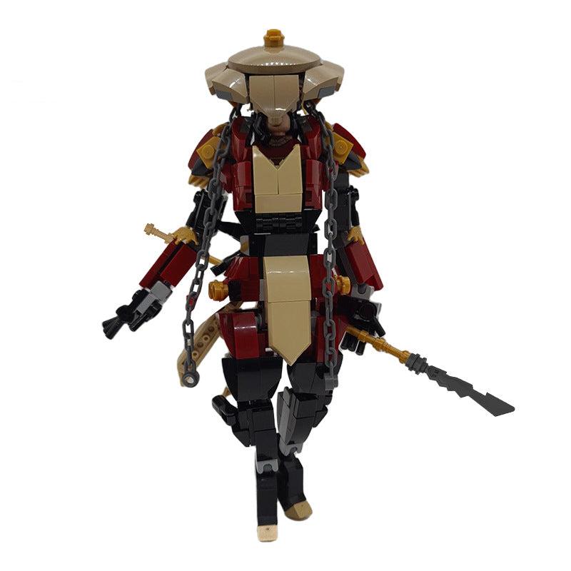 Stealth Samurai MOC Building Kit | LEGO-Compatible MOC - 1