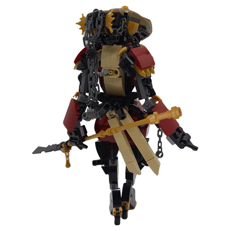 Stealth Samurai MOC Building Kit | LEGO-Compatible MOC - 2