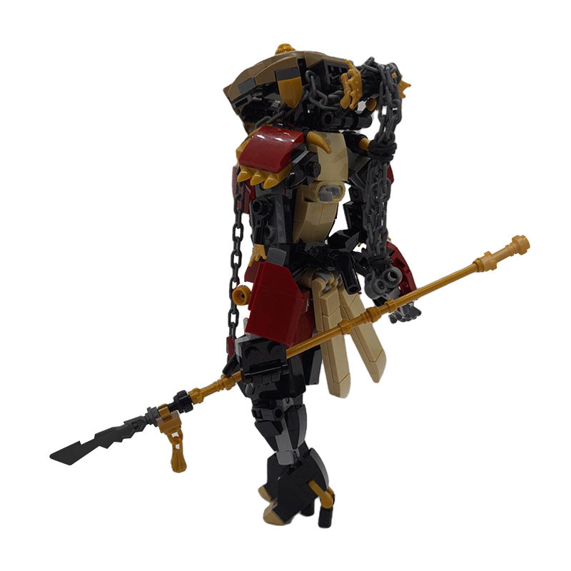 Stealth Samurai MOC Building Kit | LEGO-Compatible MOC - 3