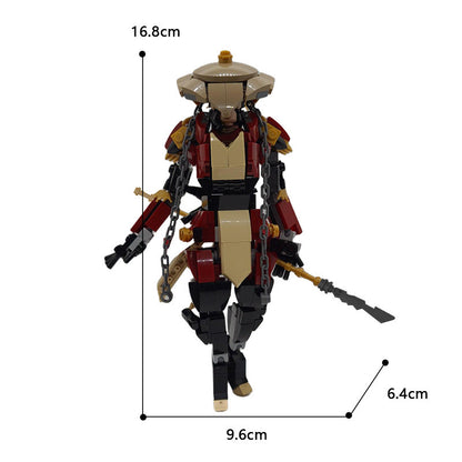 Stealth Samurai MOC Building Kit | LEGO-Compatible MOC - 4