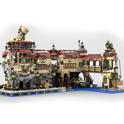 Steam Powered Science Building Kit | 3436 PCS | MOC-121751 - 1