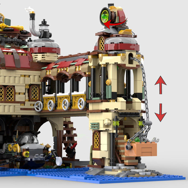Steam Powered Science Building Kit | 3436 PCS | MOC-121751 - 2
