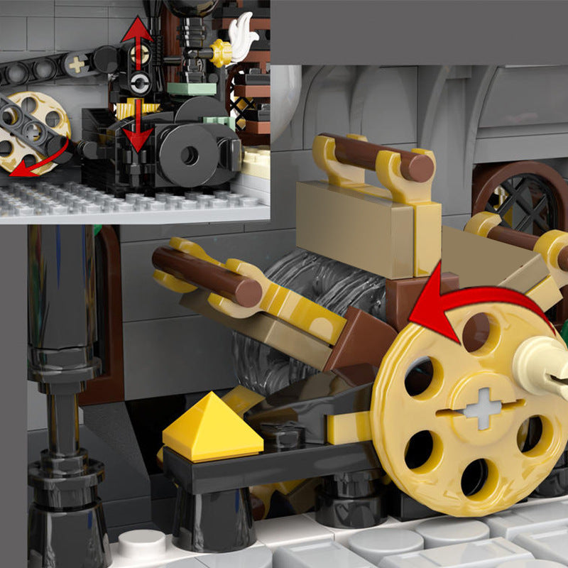 Steam Powered Science Building Kit | 3436 PCS | MOC-121751 - 4