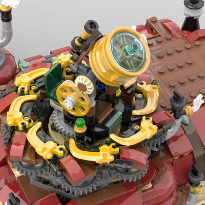Steam Powered Science Building Kit | 3436 PCS | MOC-121751 - 5