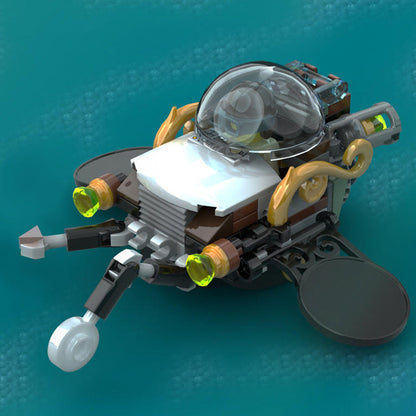 Steam Powered Science Building Kit | 3436 PCS | MOC-121751 - 6