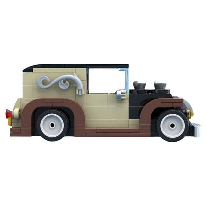 Steampunk Hot Rod City Car MOC Building Kit - 2