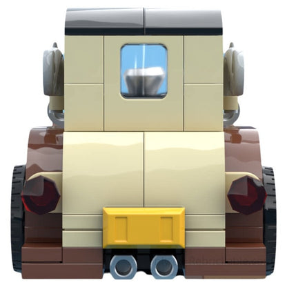 Steampunk Hot Rod City Car MOC Building Kit - 4