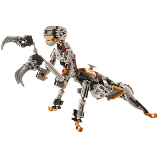 Steampunk Mantis MOC Building Kit | Mechanical Insect Model - 1