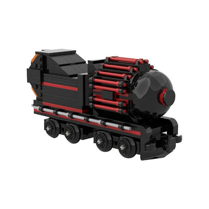 Steampunk Time Travel MOC Fantasy Steam Train Building Kit - 4