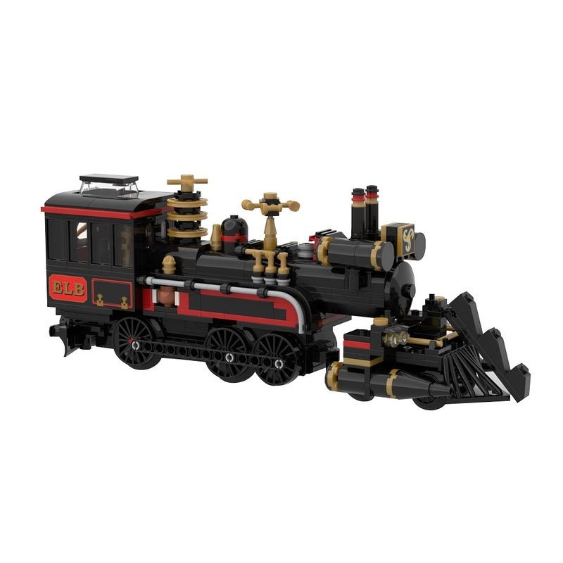 Steampunk Time Travel Steam Train Building Kit | LEGO-Compatible MOC - 4