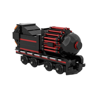 Steampunk Time Travel Steam Train Building Kit | LEGO-Compatible MOC - 5