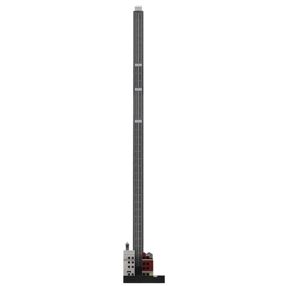 Steinway Tower NYC Skyscraper Building Kit | 111 West 57th Street LEGO-Compatible MOC - 1