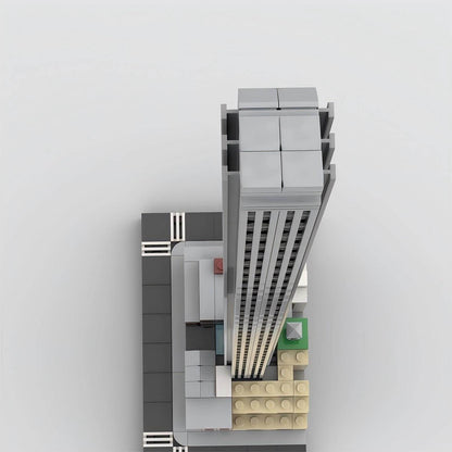 Steinway Tower NYC Skyscraper Building Kit | 111 West 57th Street LEGO-Compatible MOC - 2