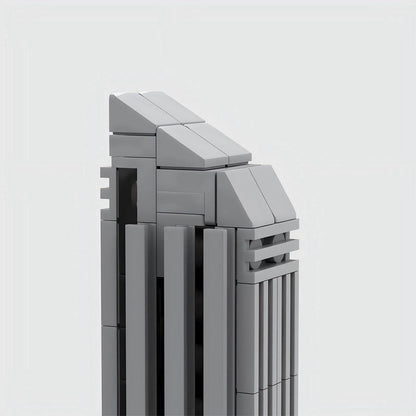 Steinway Tower NYC Skyscraper Building Kit | 111 West 57th Street LEGO-Compatible MOC - 3