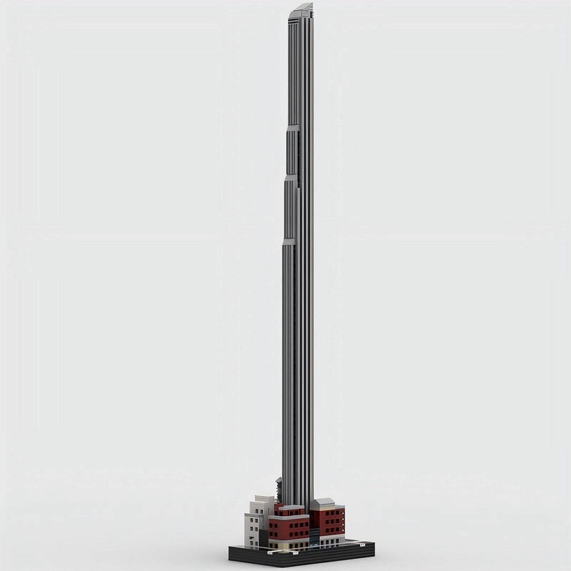 Steinway Tower NYC Skyscraper Building Kit | 111 West 57th Street LEGO-Compatible MOC - 4