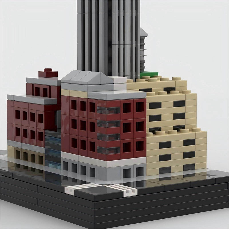 Steinway Tower NYC Skyscraper Building Kit | 111 West 57th Street LEGO-Compatible MOC - 6