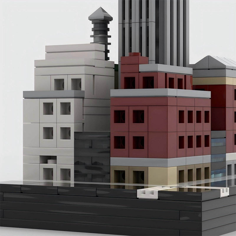 Steinway Tower NYC Skyscraper Building Kit | 111 West 57th Street LEGO-Compatible MOC - 7