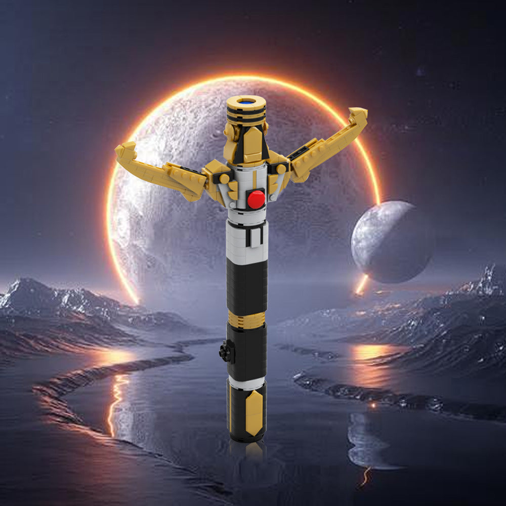 stellan gios' lightsaber building set | star wars | moc-223486 - 1