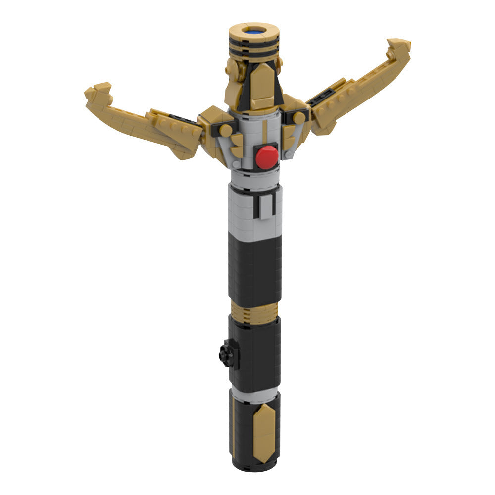 stellan gios' lightsaber building set | star wars | moc-223486 - 2