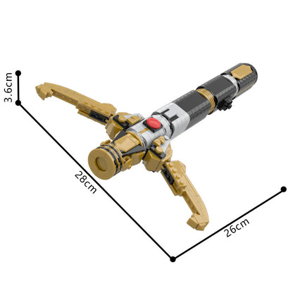stellan gios' lightsaber building set | star wars | moc-223486 - 3
