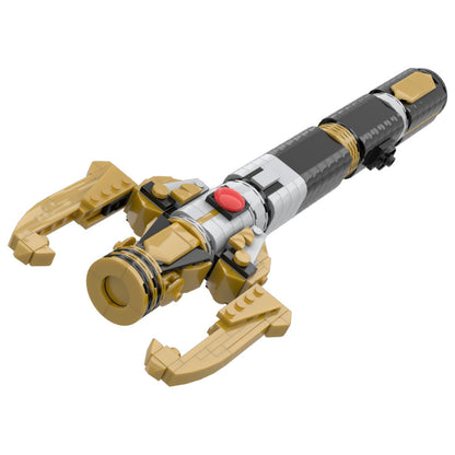 stellan gios' lightsaber building set | star wars | moc-223486 - 4