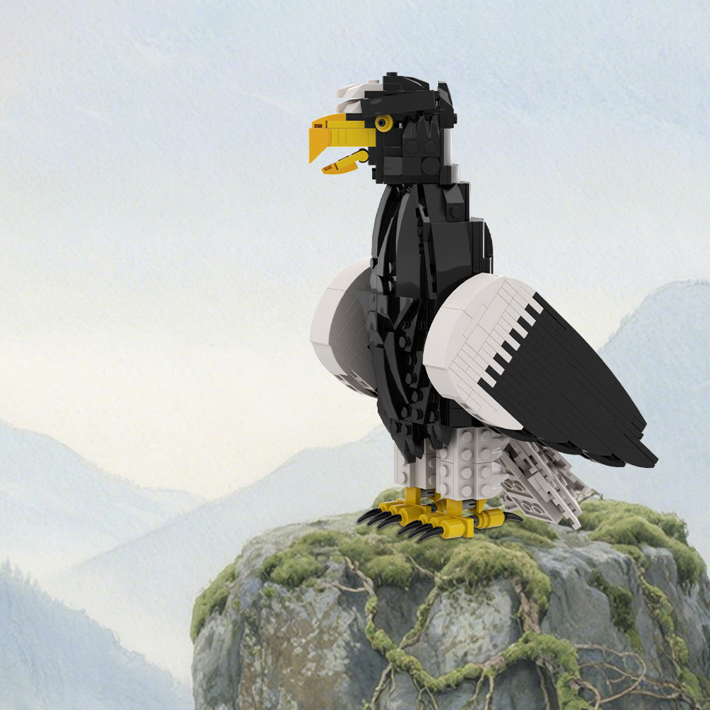 steller's sea eagle building set | moc-211400 - 3