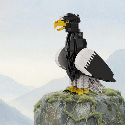steller's sea eagle building set | moc-211400 - 3