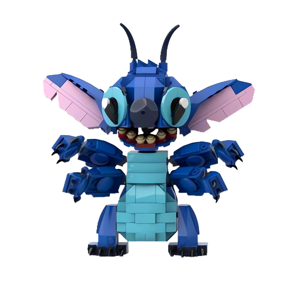 stitch building set | angry version | moc-146427 - 2