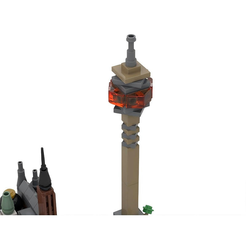 Stockholm City Skyline Building Kit | LEGO-Compatible MOC - 2