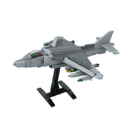 AV-8B V/STOL Attack Jet MOC Building Kit - 1