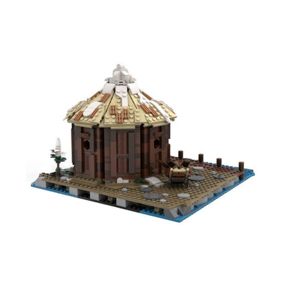 Storage Hut Building Kit | Viking Village Expansion | LEGO-Compatible MOC - 3