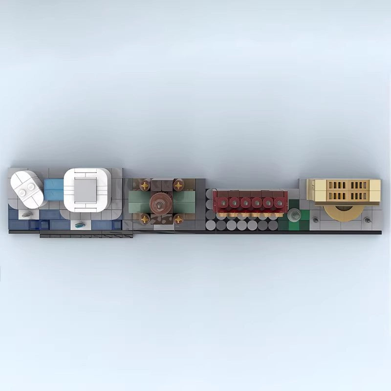 Stralsund Skyline Building Kit | Compatible MOC - 3
