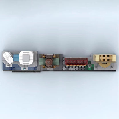 Stralsund Skyline Building Kit | Compatible MOC - 3