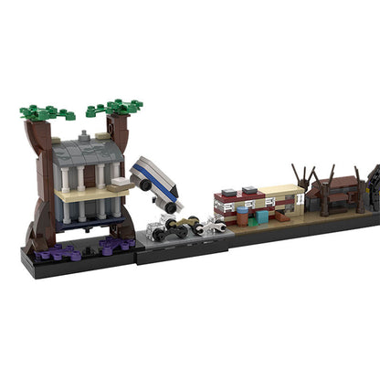 stranger things skyline architecture | moc-26283 - 3