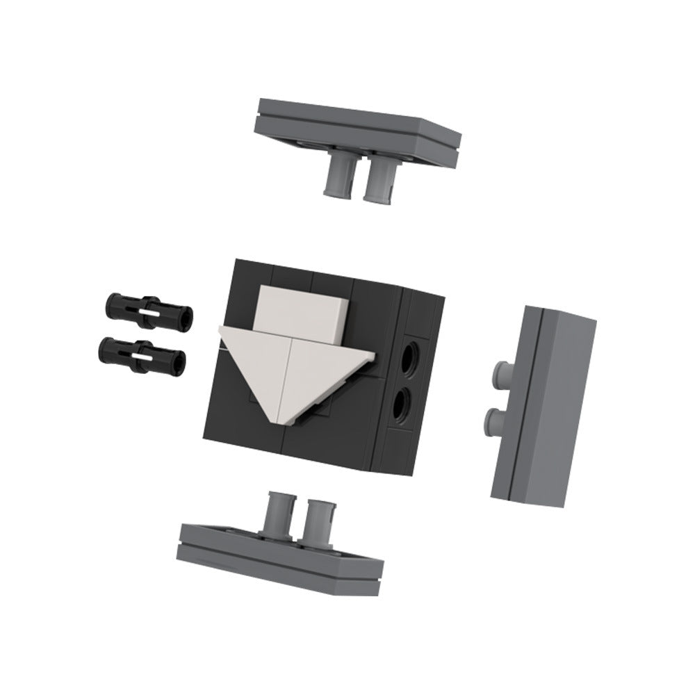 stratagem call in building set | helldivers 2 | moc-176978 - 4