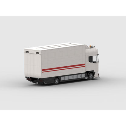Streamline R730 Car Transporter Building Kit | LEGO-Compatible MOC - 3