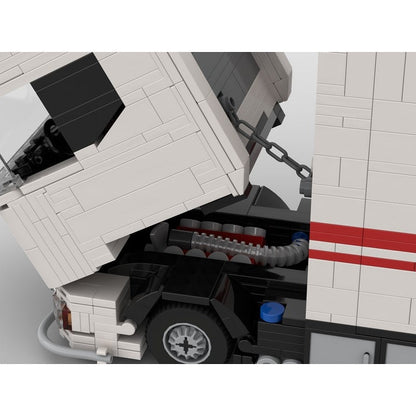 Streamline R730 Car Transporter MOC Building Kit | Cargo Truck Model - 5