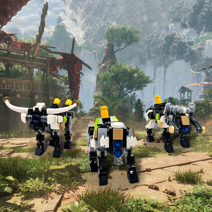 strider, broadhead, and charger building set | horizon | moc-118444 - 1