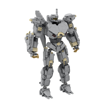 striker eureka mecha building set | pacific rim | lego compatible - 2