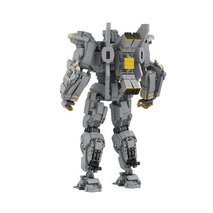 striker eureka mecha building set | pacific rim | lego compatible - 5