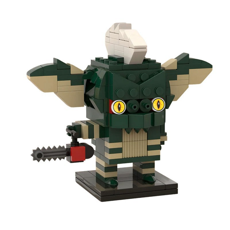 stripe brickheadz building kit | gremlins | moc-232007 - 4