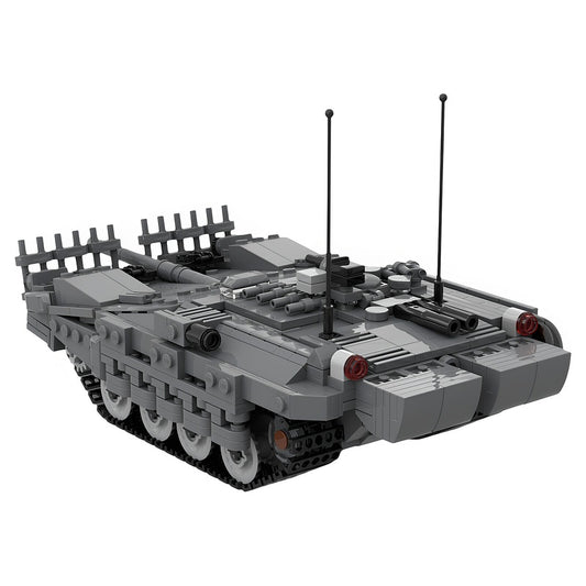 Strv 103 C Main Battle Tank MOC Building Kit - 1