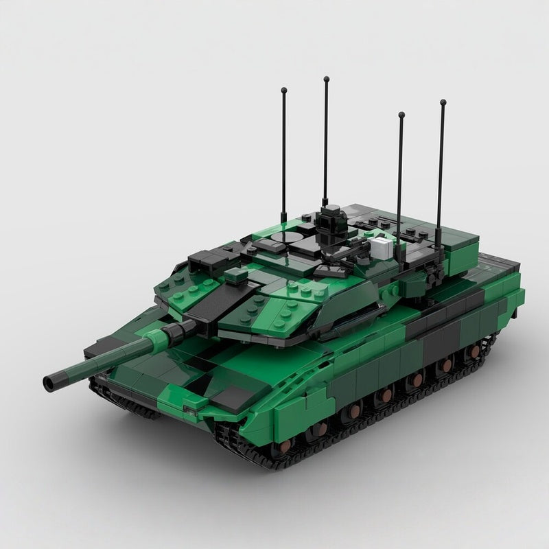 Strv 122 A Main Battle Tank MOC Building Kit - 1