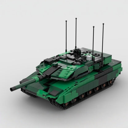 Strv 122 A Main Battle Tank MOC Building Kit - 1