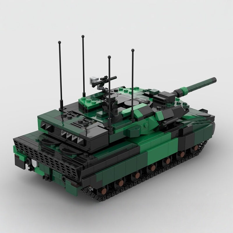 Strv 122 A Main Battle Tank MOC Building Kit - 2