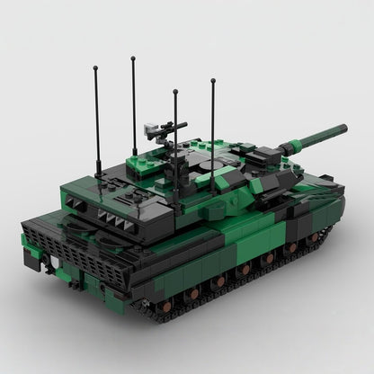 Strv 122 A Main Battle Tank MOC Building Kit - 2