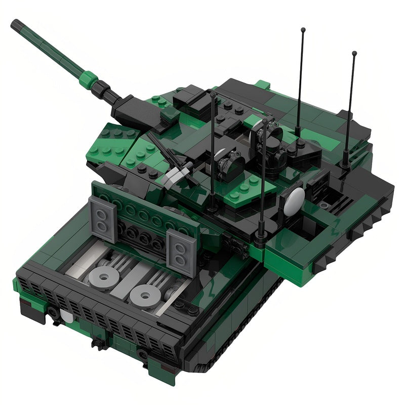 Strv 122 A Main Battle Tank MOC Building Kit - 3