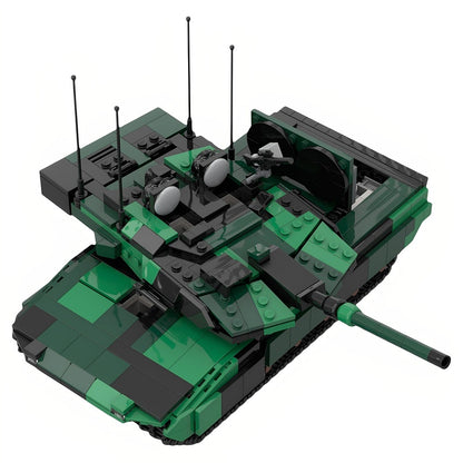 Strv 122 A Main Battle Tank MOC Building Kit - 4